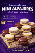Emprende con Mini Alfajores + 3 bonos y gana mas de 800.000 al mes.